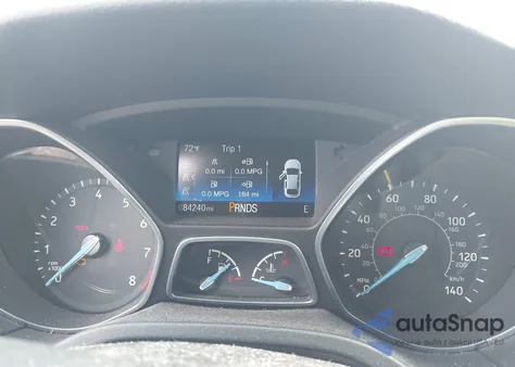 2018 Ford Focus Se из США, поврежденный, VIN 1FADP3FE5JL228583